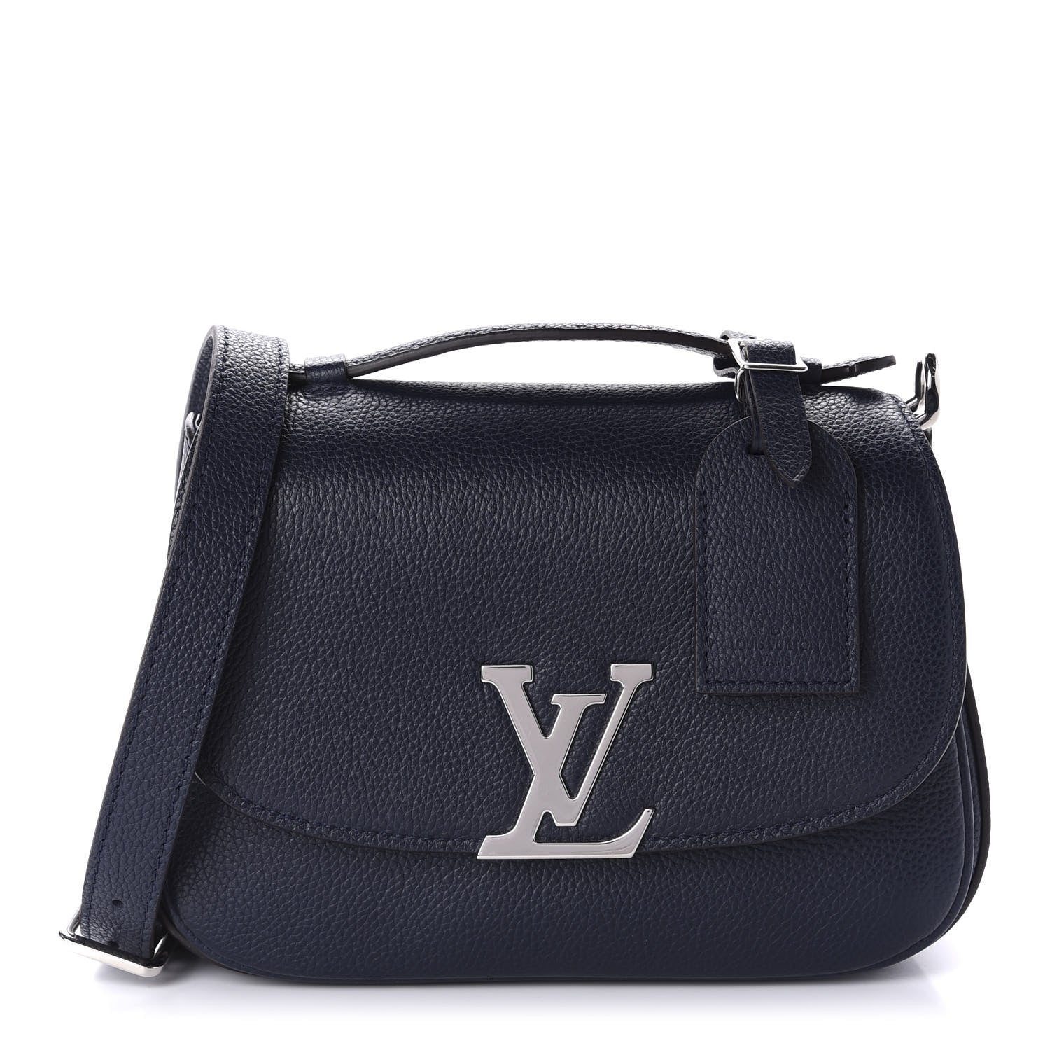 Louis Vuitton Grained Calfskin Vivienne NM Blue Marine 1 of 11