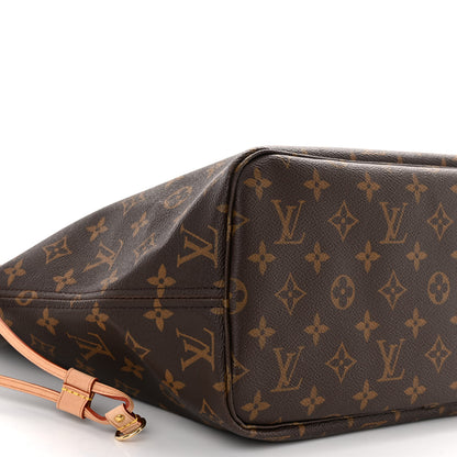 Louis Vuitton Monogram Neo Neverfull MM Pivoine 8 of 10