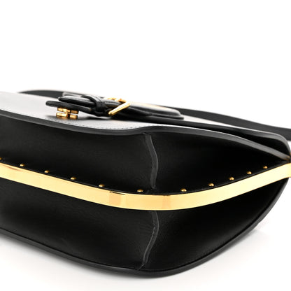 Christian Dior Box Calfskin Medium Bobby Frame Flap Black 9 of 9