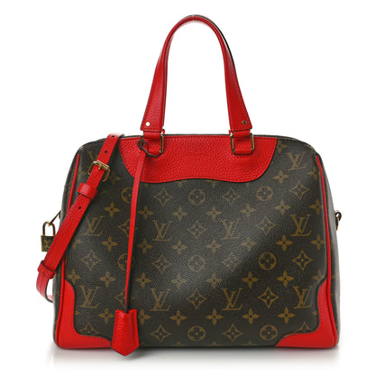 Louis Vuitton Monogram Retiro NM Coquelicot 1 of 11