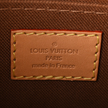 Louis Vuitton Monogram Petit Sac Plat 6 of 9