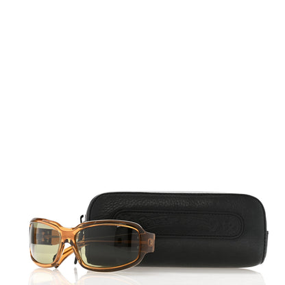Chrome Hearts Acetate Hit It Sunglasses Brown 6 of 6