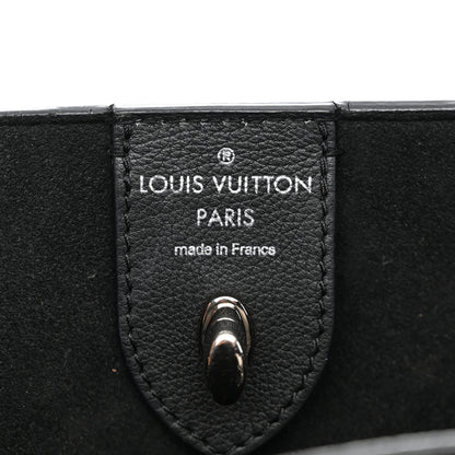 Louis Vuitton Calfskin Lockme Cabas Black 6 of 15