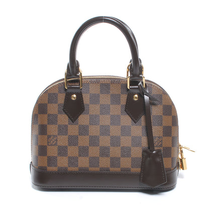 Louis Vuitton Damier Ebene Alma BB 1 of 8