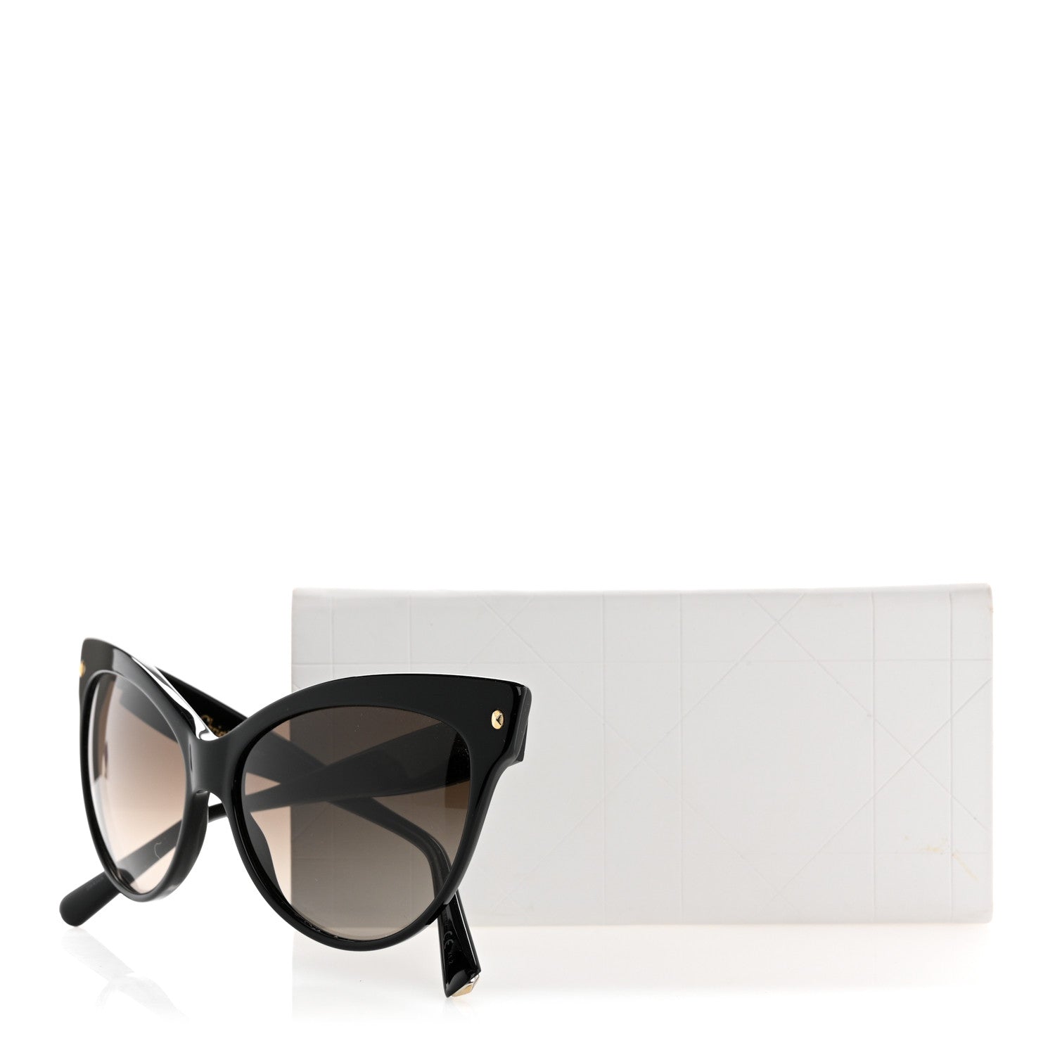 Christian Dior Acrylic Les Marquises Mohotani Sunglasses Black 10 of 10
