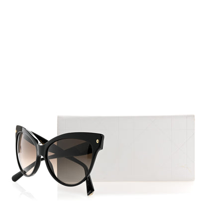 Christian Dior Acrylic Les Marquises Mohotani Sunglasses Black 10 of 10