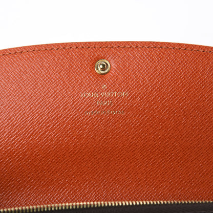 Louis Vuitton Monogram Emilie Wallet Piment 5 of 5