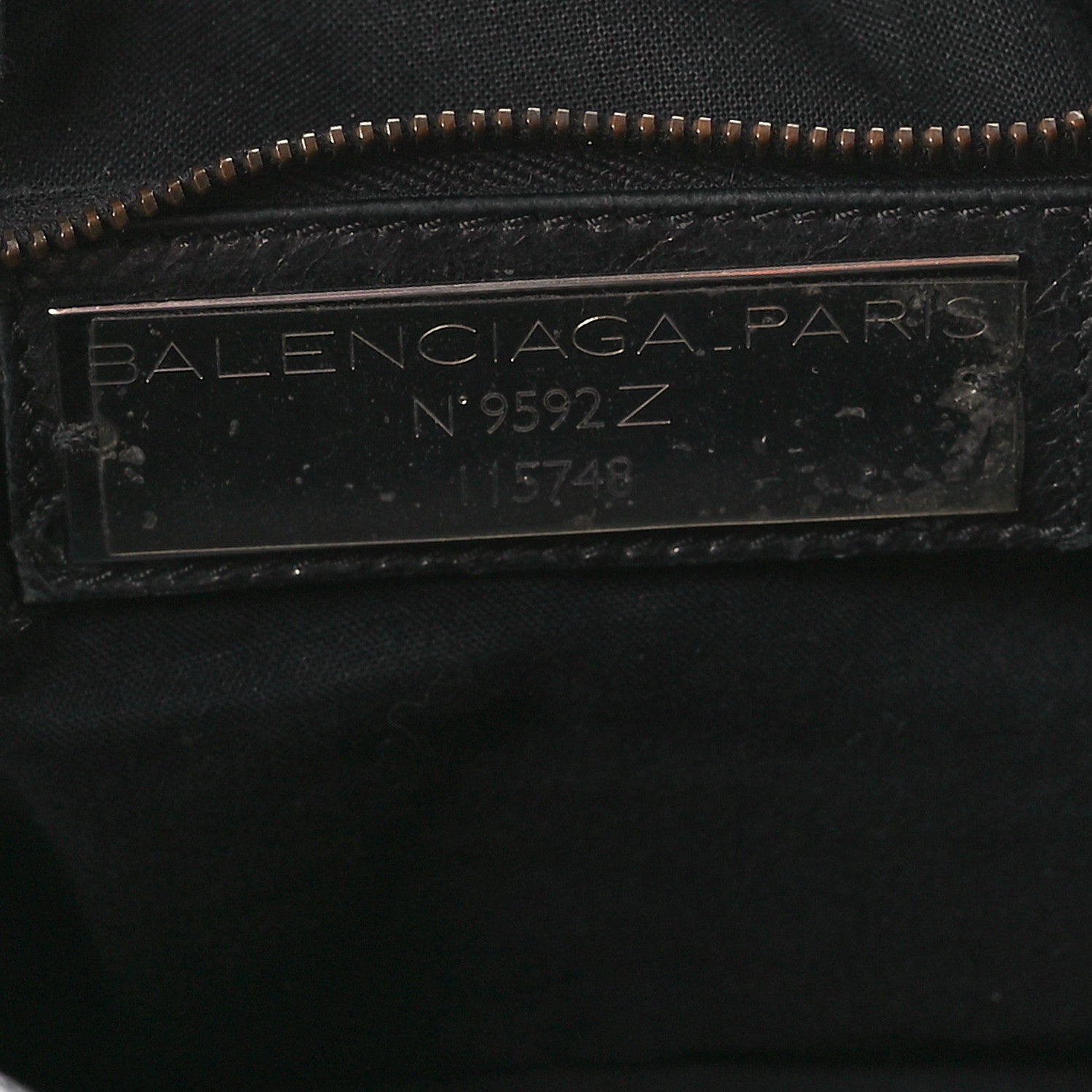 Balenciaga Agneau Classic Hardware City Black 7 of 20