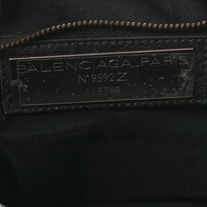 Balenciaga Agneau Classic Hardware City Black 7 of 20