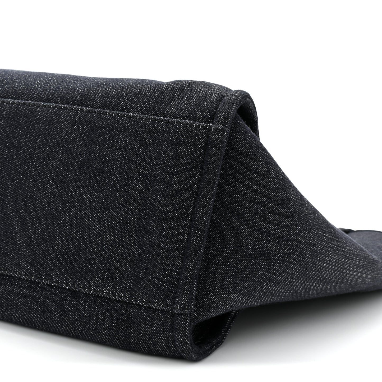 Denim Medium Deauville Tote Dark Blue