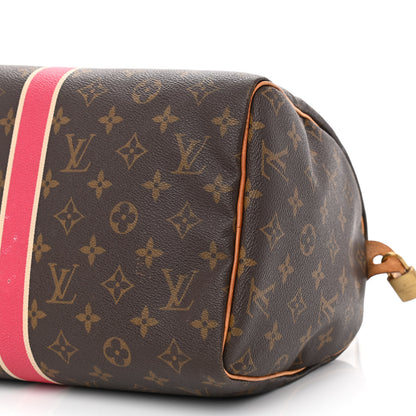 Louis Vuitton Monogram My LV Heritage Speedy 30 Fuchsia Ivory 11 of 11