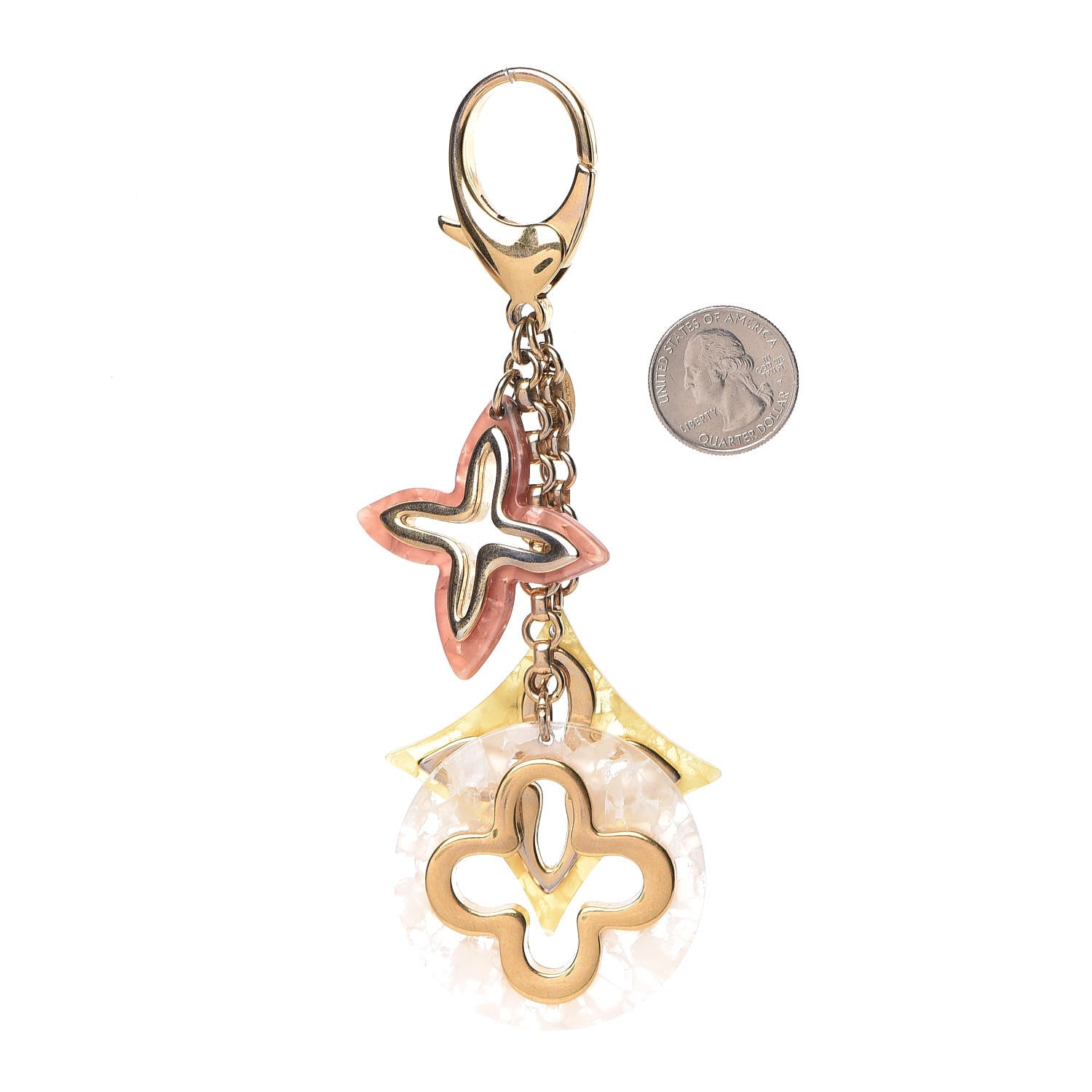 Louis Vuitton Insolence Bag Charm Multicolor 2 of 5