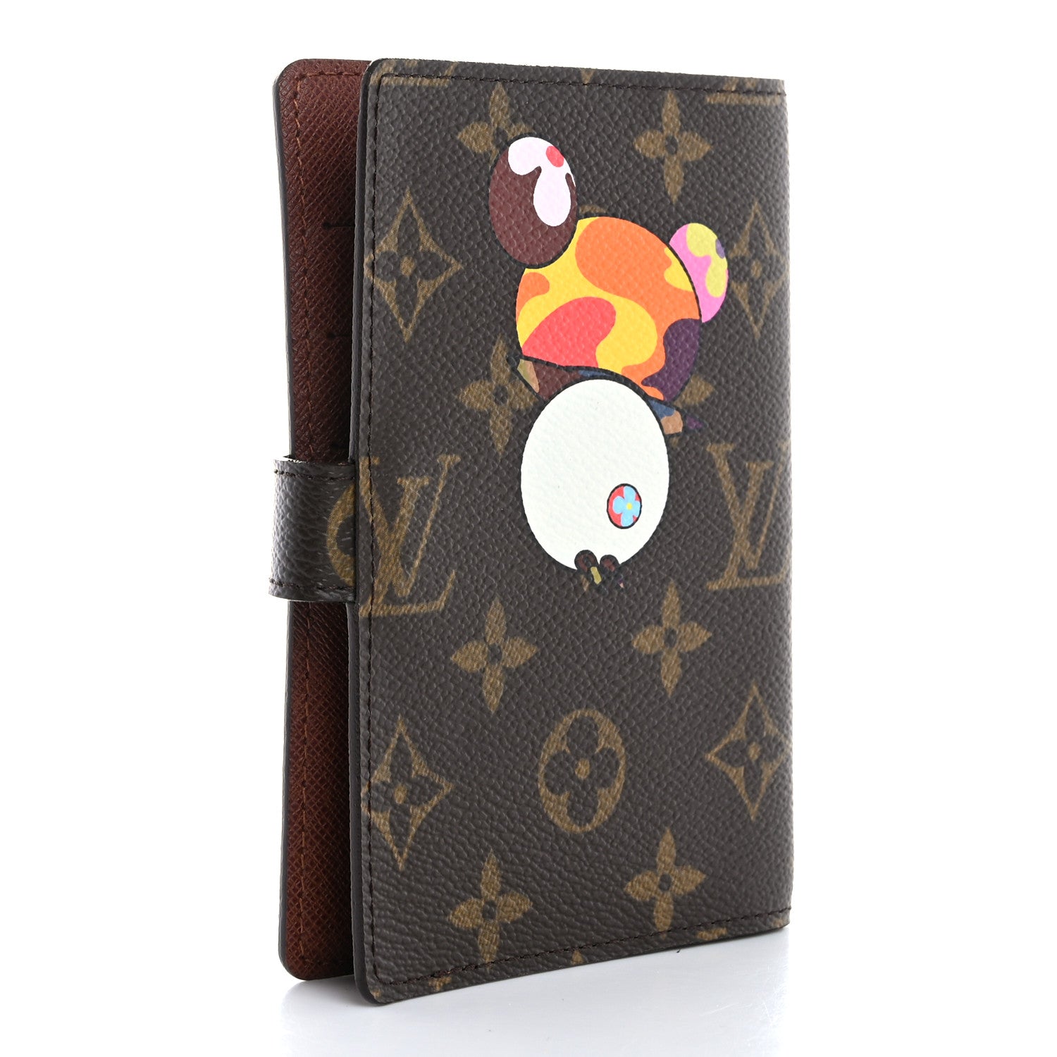 Louis Vuitton Monogram Panda Small Ring Agenda Cover 3 of 7