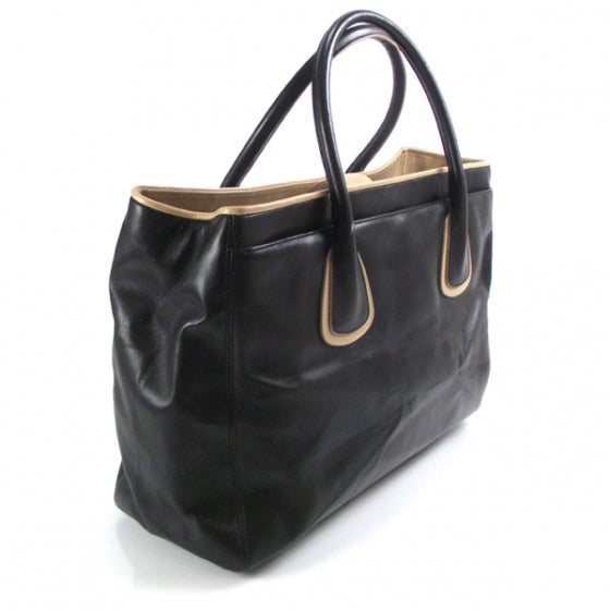 Lambskin Executive Cerf Shopper Tote