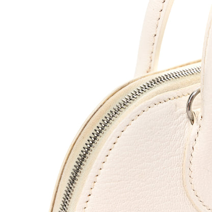 Hermes Chevre Mysore Mini 1923 Bolide White 14 of 19