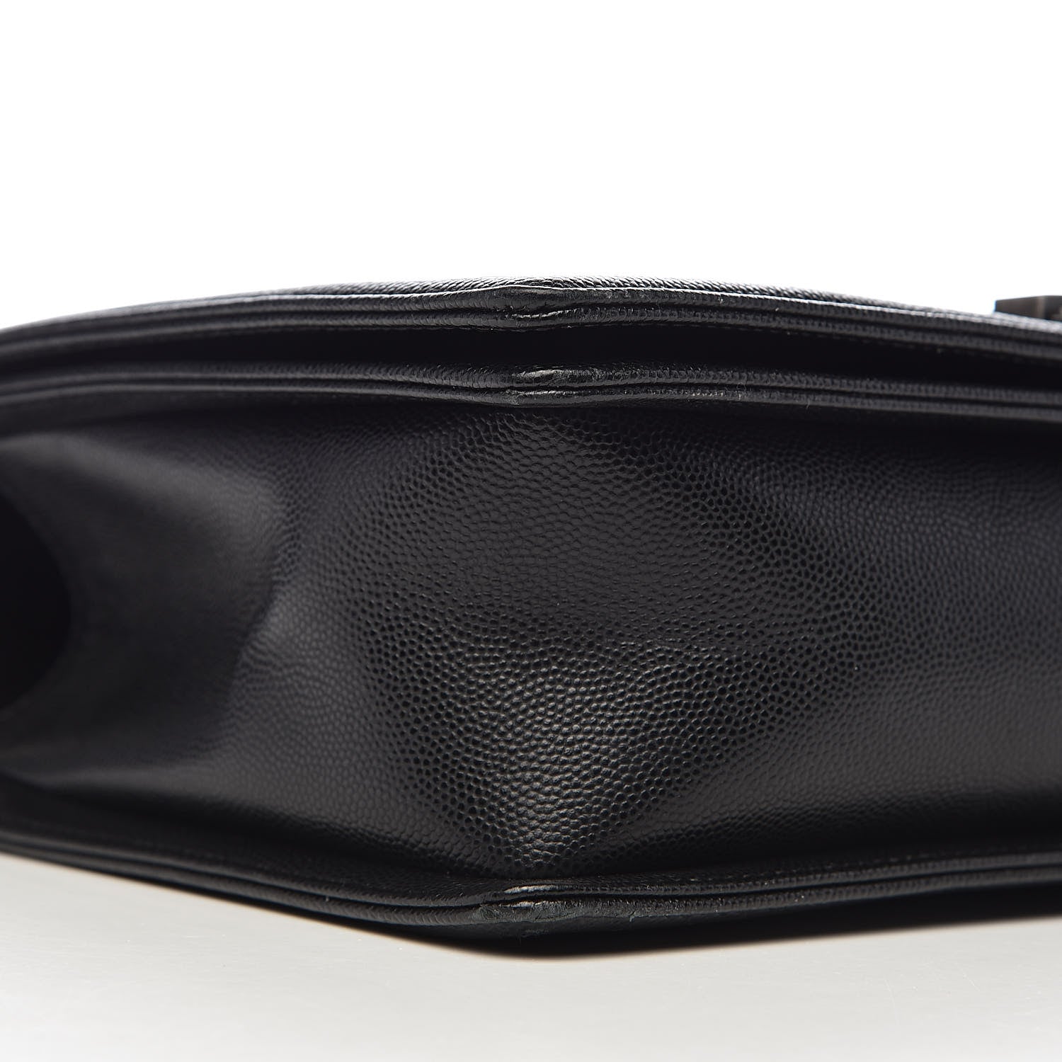 Chanel Caviar Quilted New Medium Boy Flap Black 9 of 11