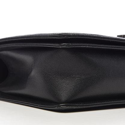 Chanel Caviar Quilted New Medium Boy Flap Black 9 of 11