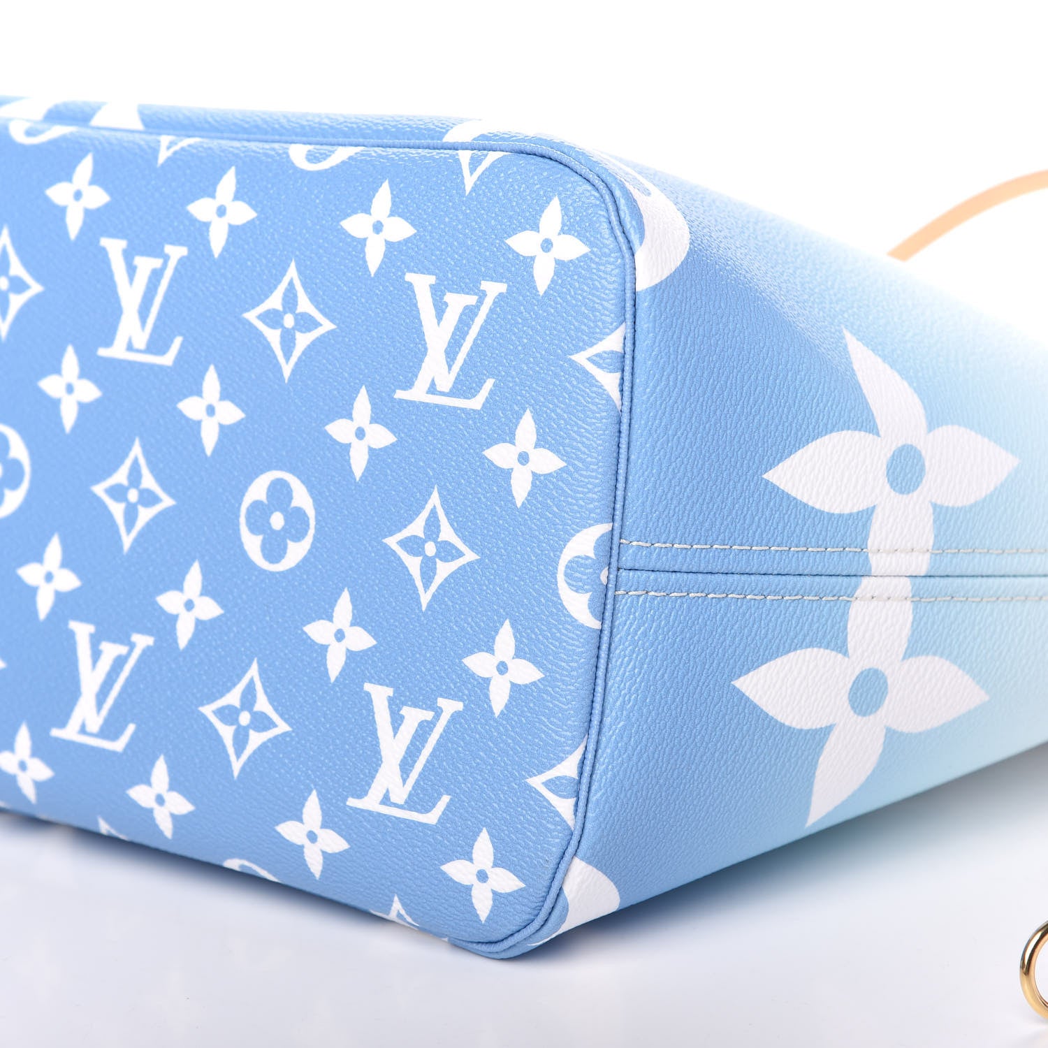 Louis Vuitton Monogram Giant By The Pool Neverfull MM Blue 8 of 8
