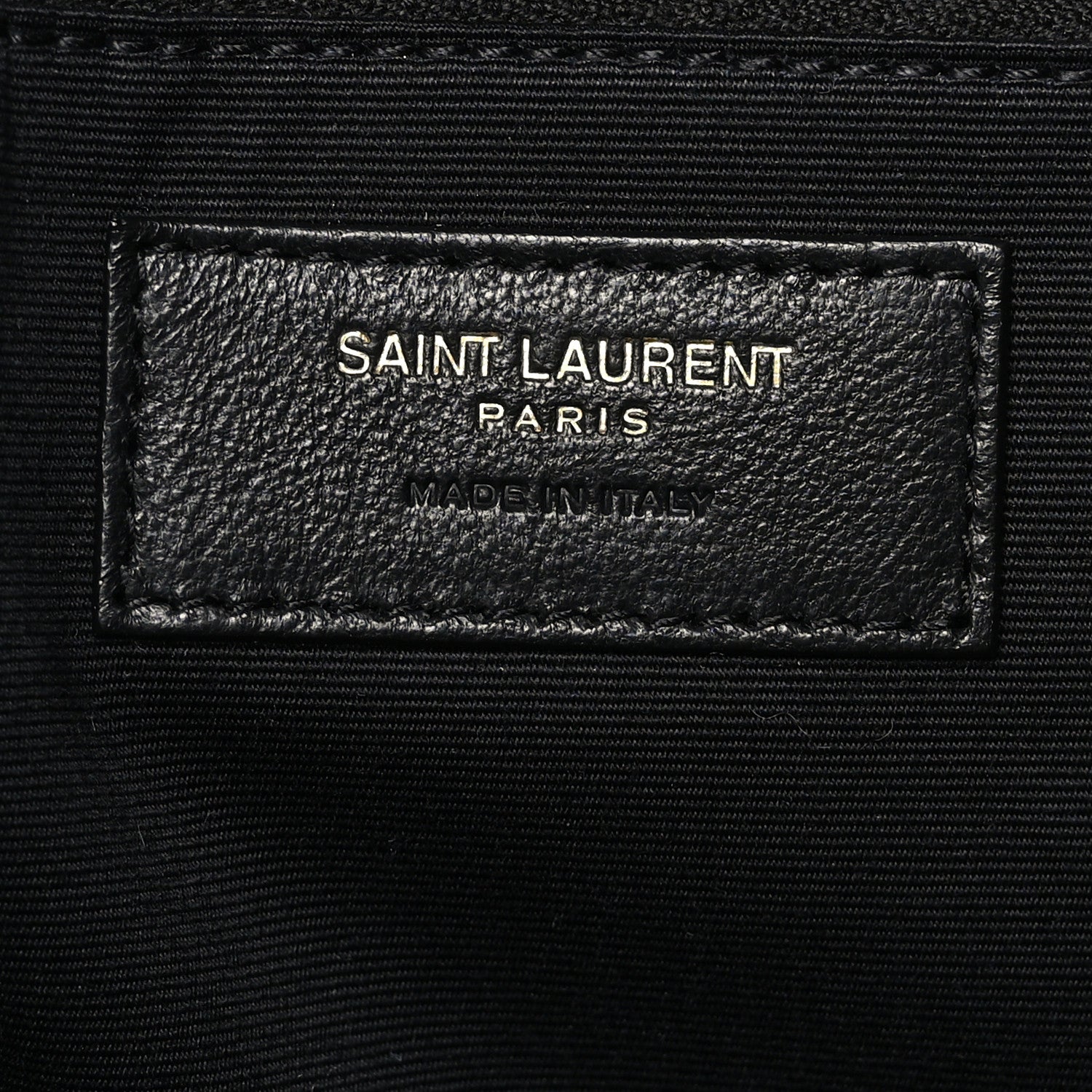 Saint Laurent Lambskin Quilted Maxi Icare Shopping Tote Black 7 of 10
