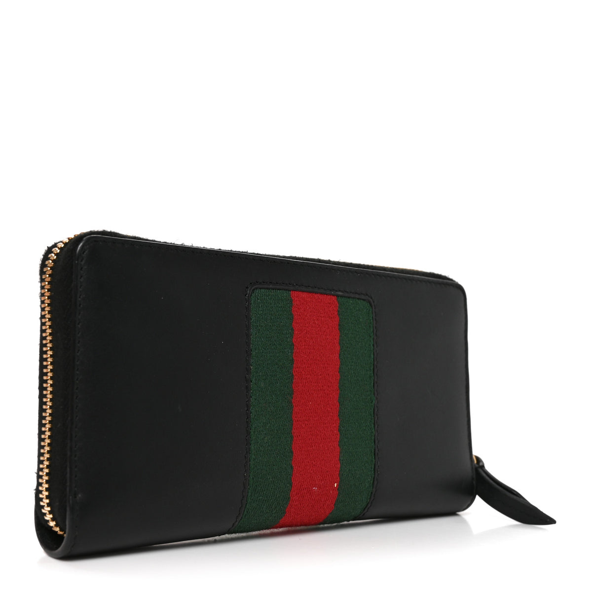 Calfskin Sylvie Zip Around Wallet Hibiscus Red