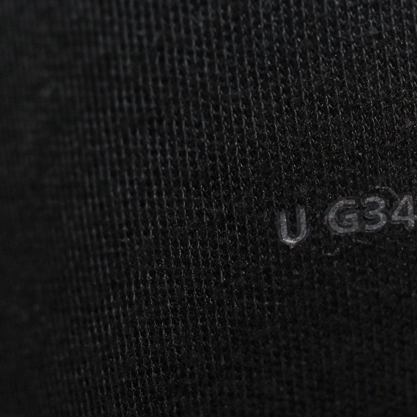 Rubber Logo Short Rain Boots 37 Black Silver