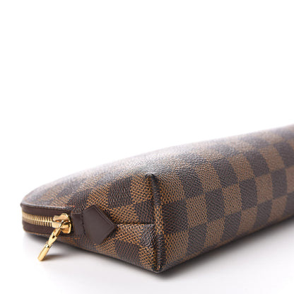 Louis Vuitton Damier Ebene Cosmetic Pouch GM 7 of 8