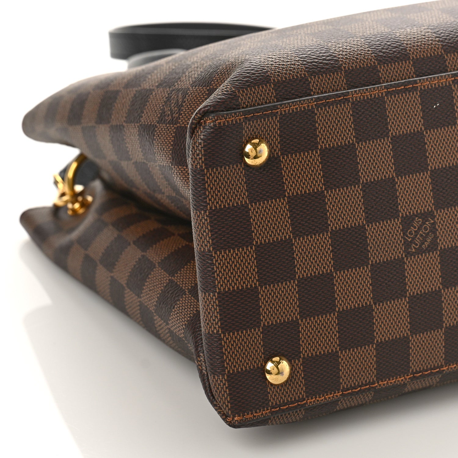 Louis Vuitton Damier Ebene LV Riverside Black 7 of 8