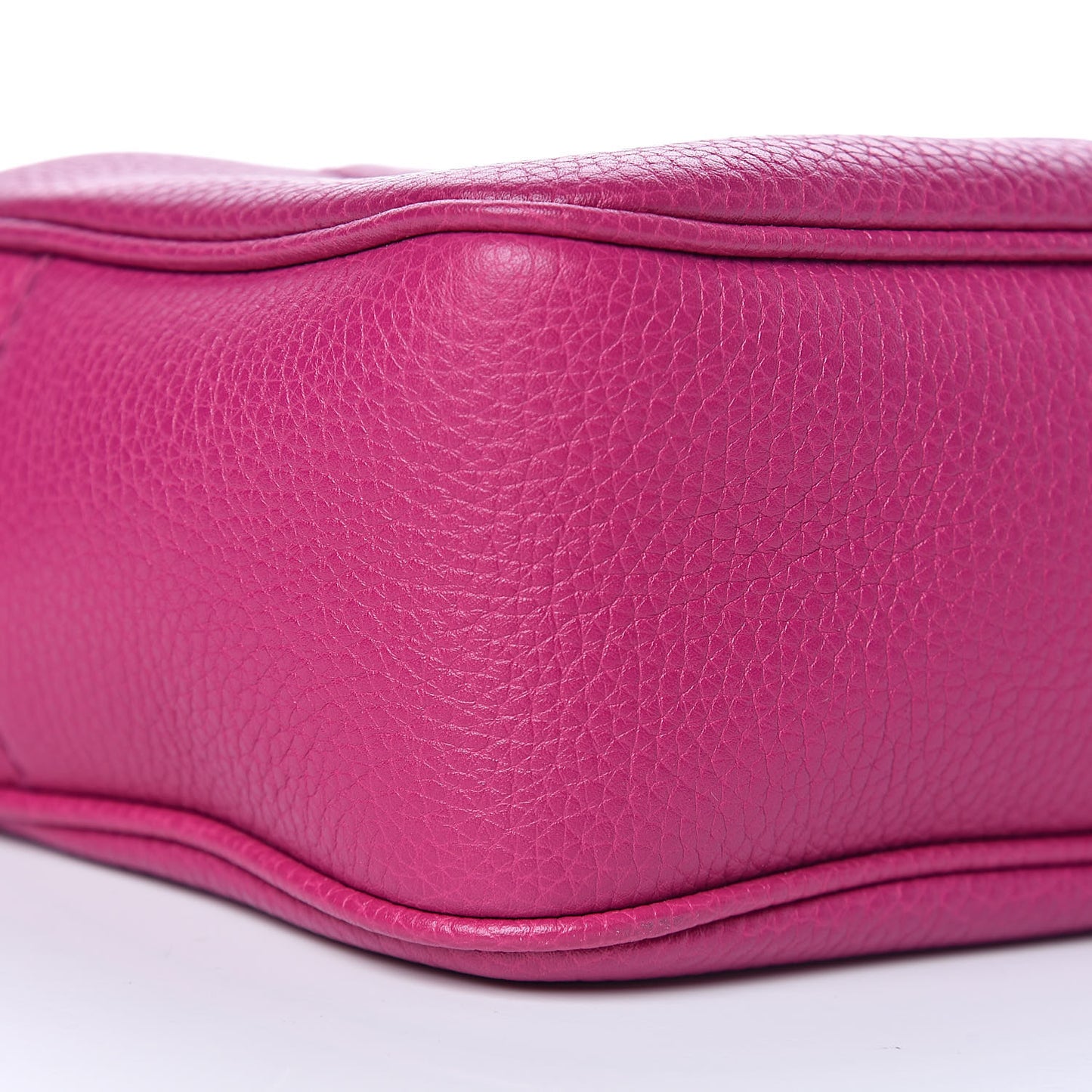 Cellarius Calfskin Small Soho Disco Bag Bright Bouganville