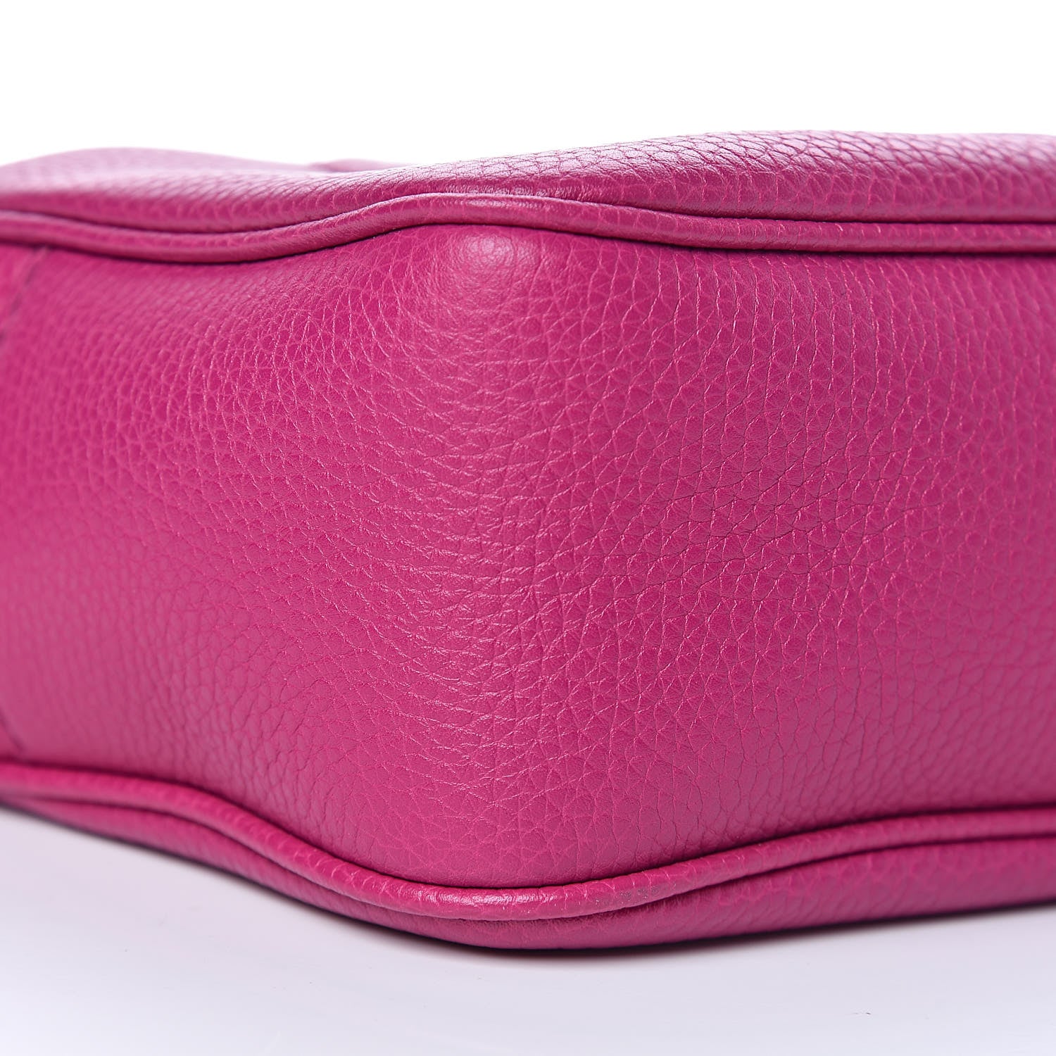 Gucci Cellarius Calfskin Small Soho Disco Bag Bright Bouganville 5 of 10