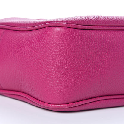 Gucci Cellarius Calfskin Small Soho Disco Bag Bright Bouganville 5 of 10