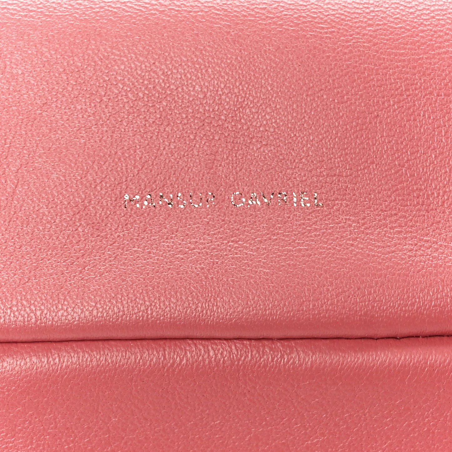 Lambskin Mini Cloud Clutch Blush