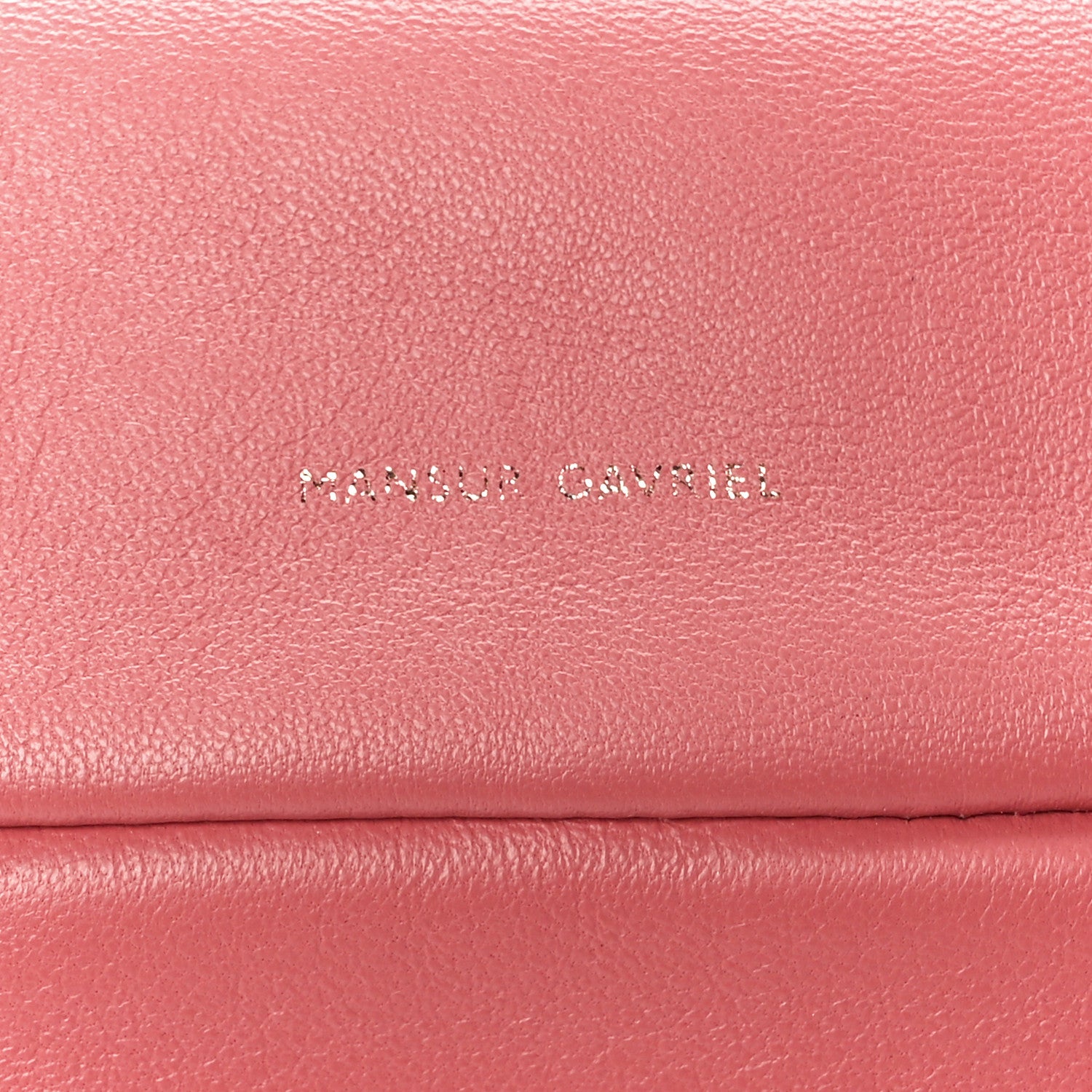 Mansur Gavriel Lambskin Mini Cloud Clutch Blush 7 of 10