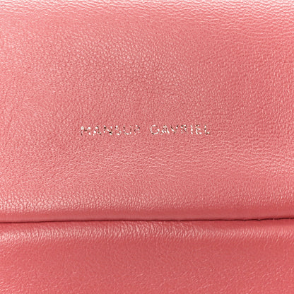 Mansur Gavriel Lambskin Mini Cloud Clutch Blush 7 of 10