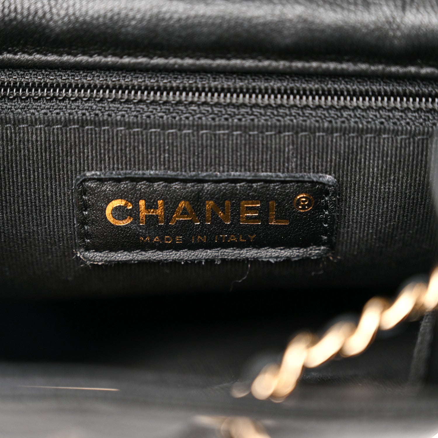 Chanel Caviar Quilted Pockets Backpack Black 6 of 11
