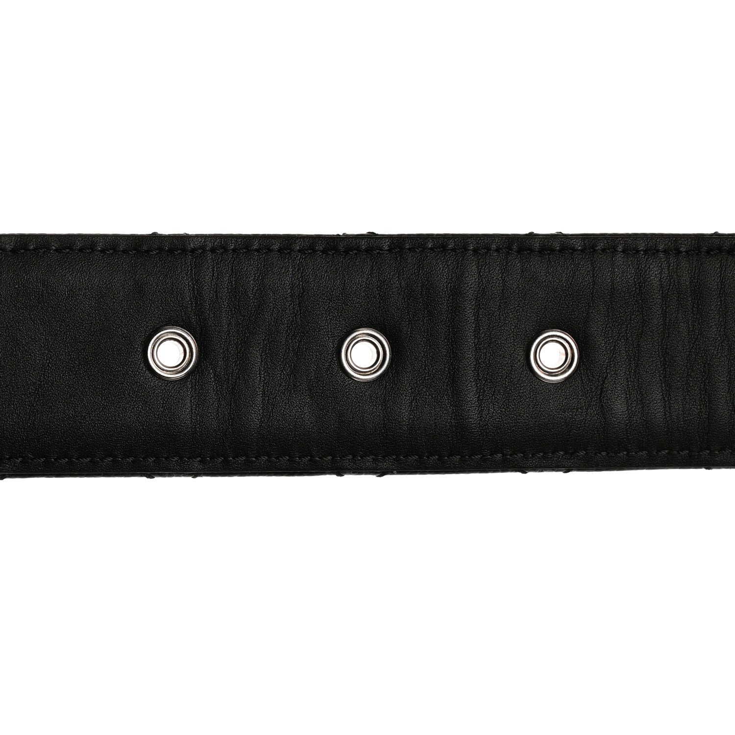 Chanel Caviar Quilted CC Chain Belt 95 38 Black 6 of 7
