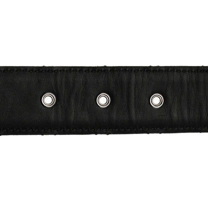 Chanel Caviar Quilted CC Chain Belt 95 38 Black 6 of 7