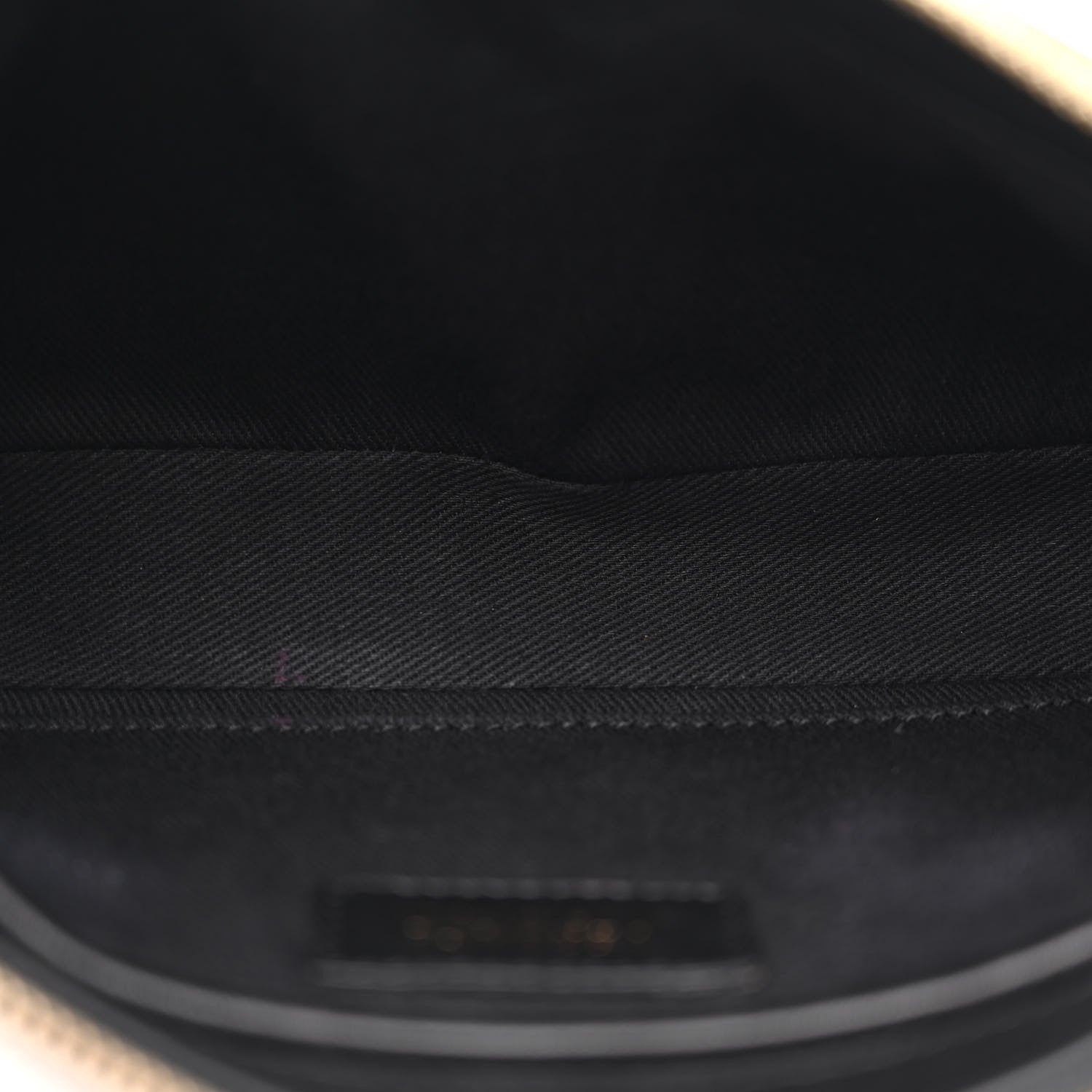 Versace Calfskin Icon Quilted Crossbody Black 5 of 12