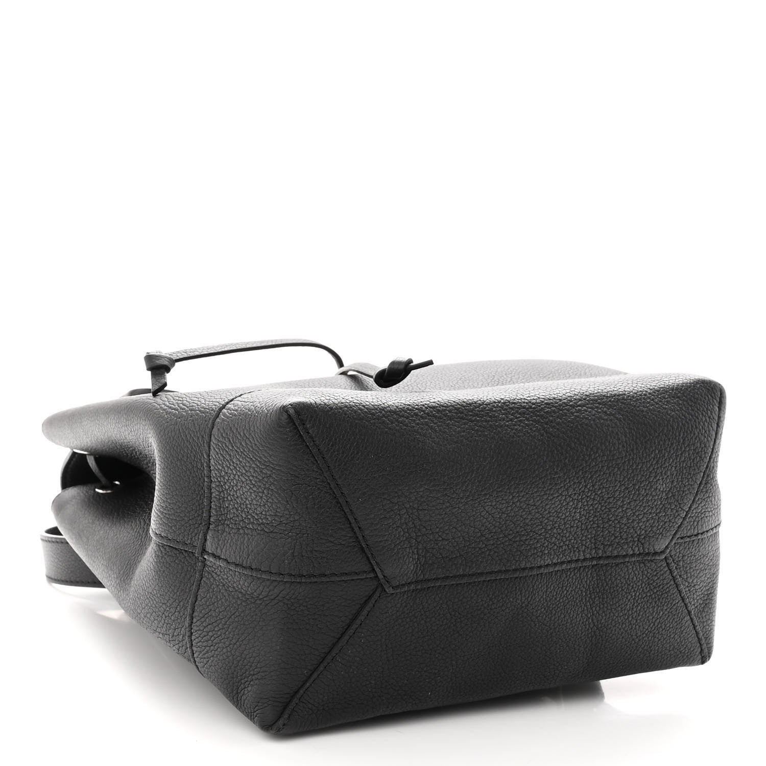 Louis Vuitton Calfskin Lockme Backpack Black 4 of 12