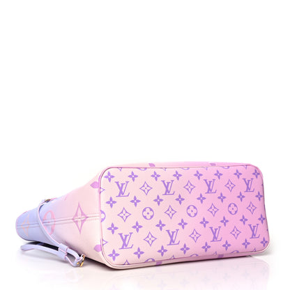 Louis Vuitton Monogram Giant Spring In The City Neverfull MM Sunrise Pastel 4 of 9