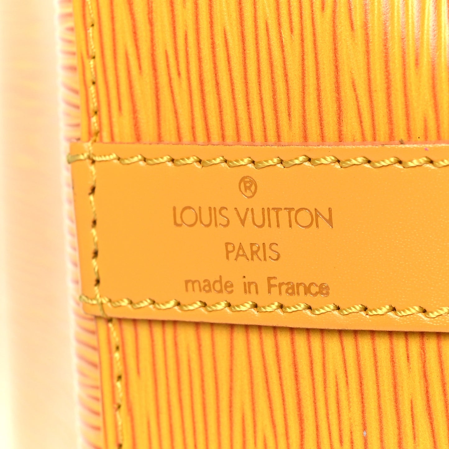 LOUIS VUITTON Epi Petit Noe Tassil