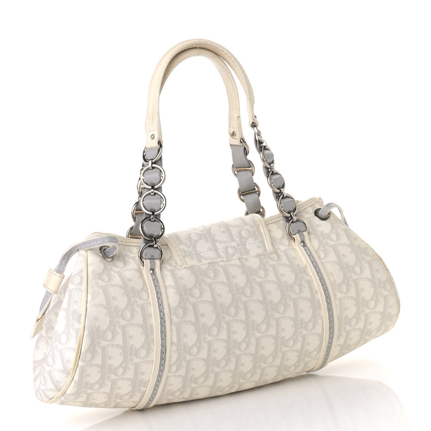 Monogram Romantique Trotter Bag Grey