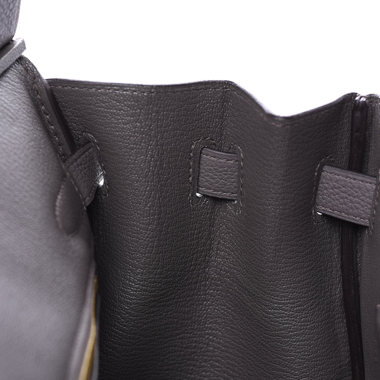 Hermes Togo Birkin 30 Etain 13 of 28