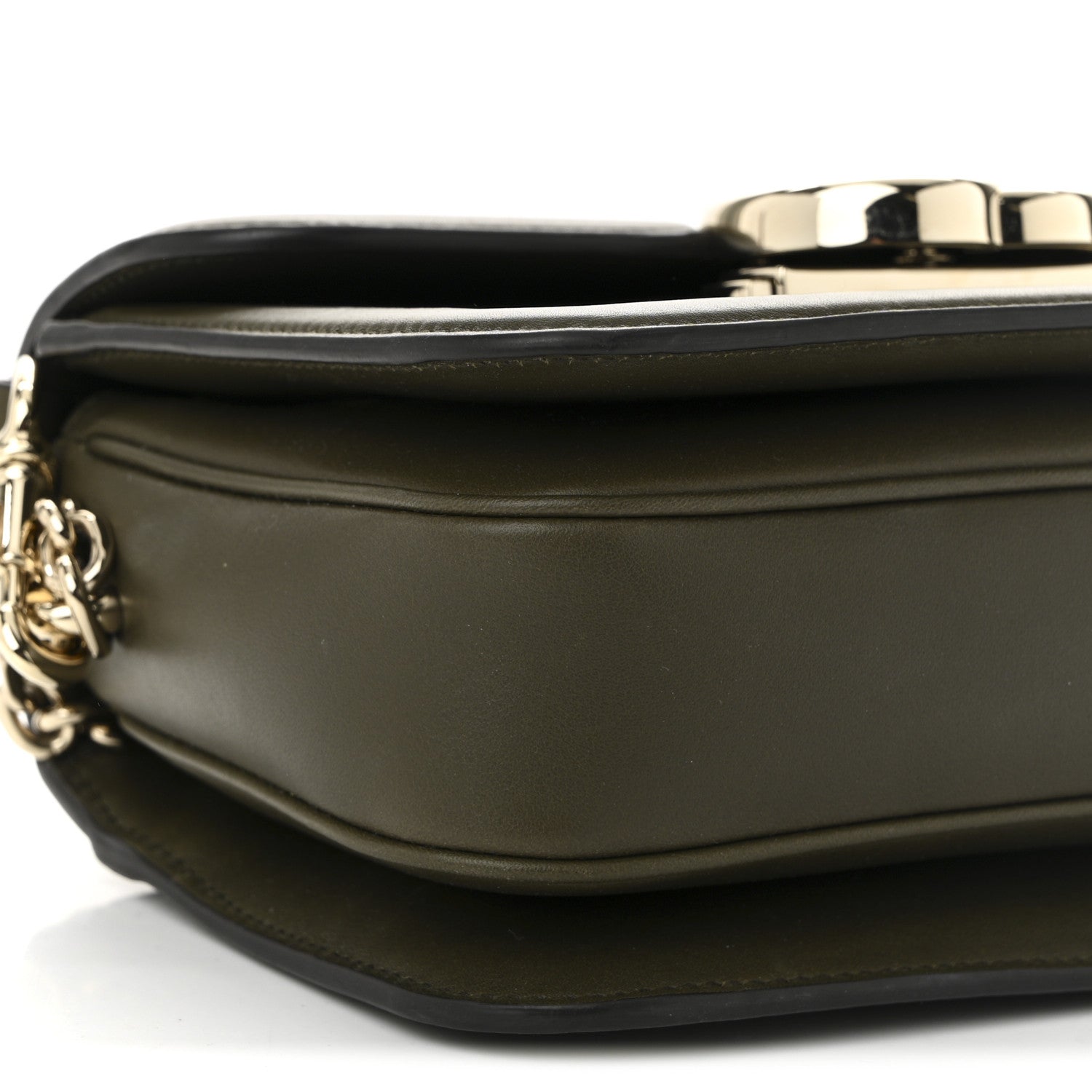 Gucci Monogram Small Gucci Go Shoulder Bag Luscious Green 9 of 10