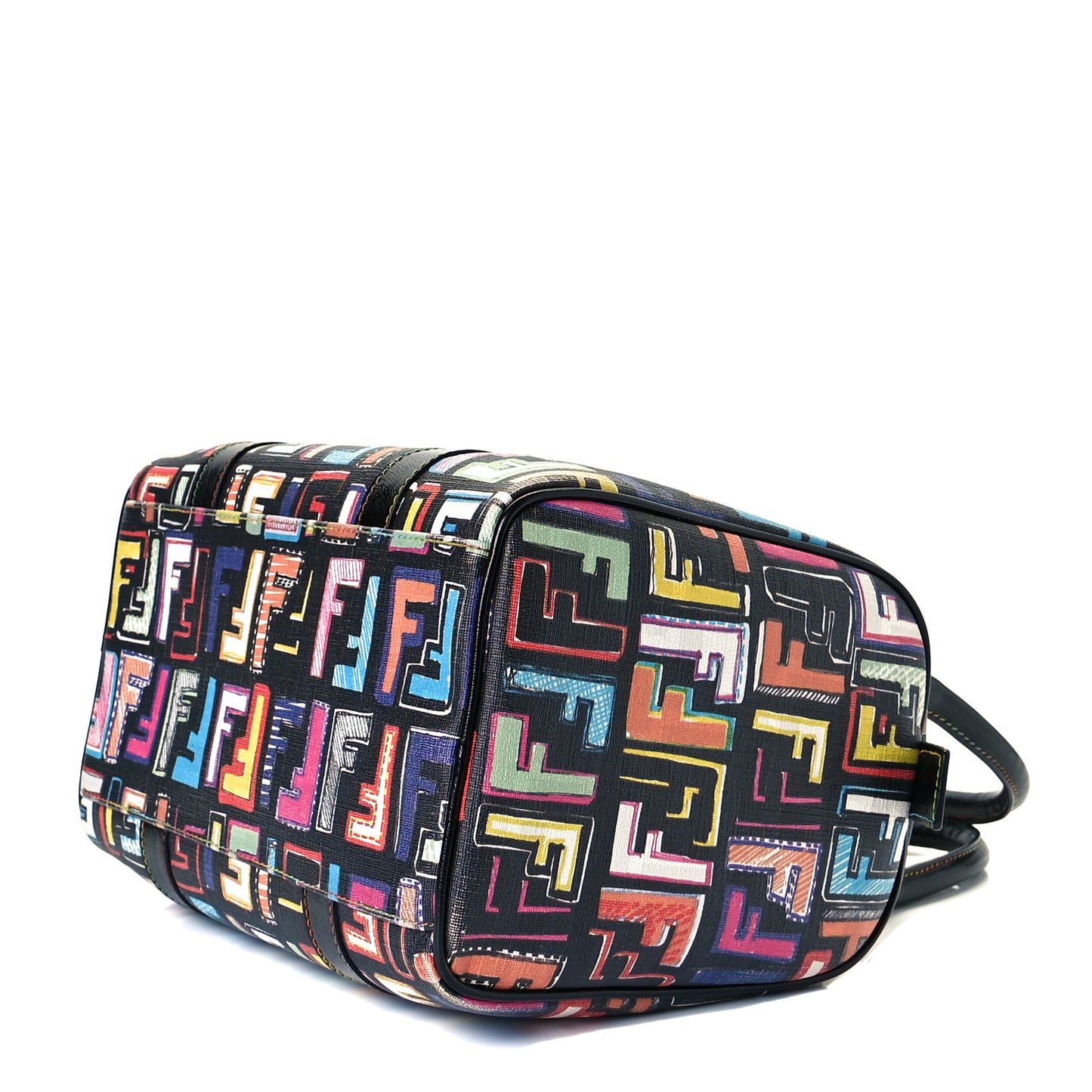 Zucca Spalmati Vitello FF Multicolor Forever Boston Multicolor Black