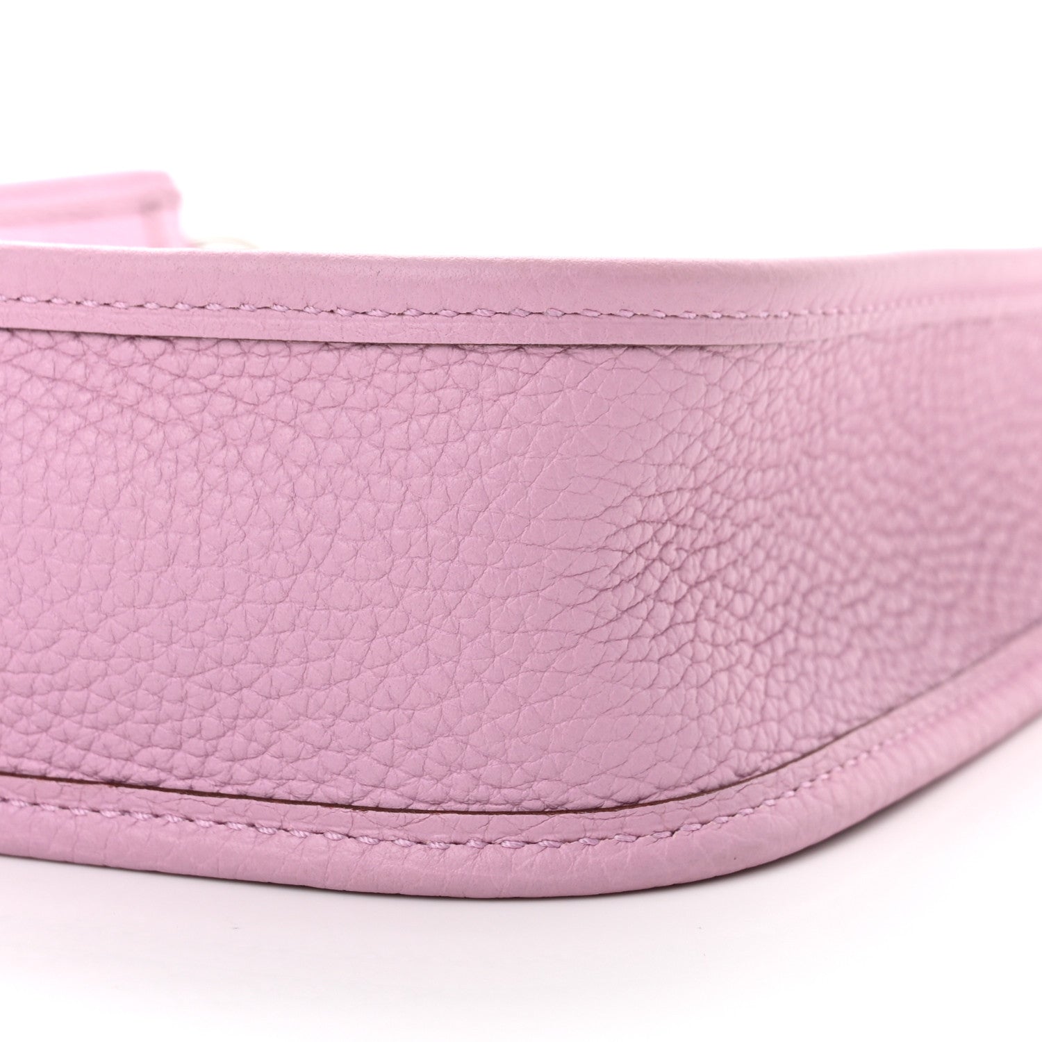 Hermes Taurillon Clemence Evelyne TPM Mauve Sylvestre 9 of 11