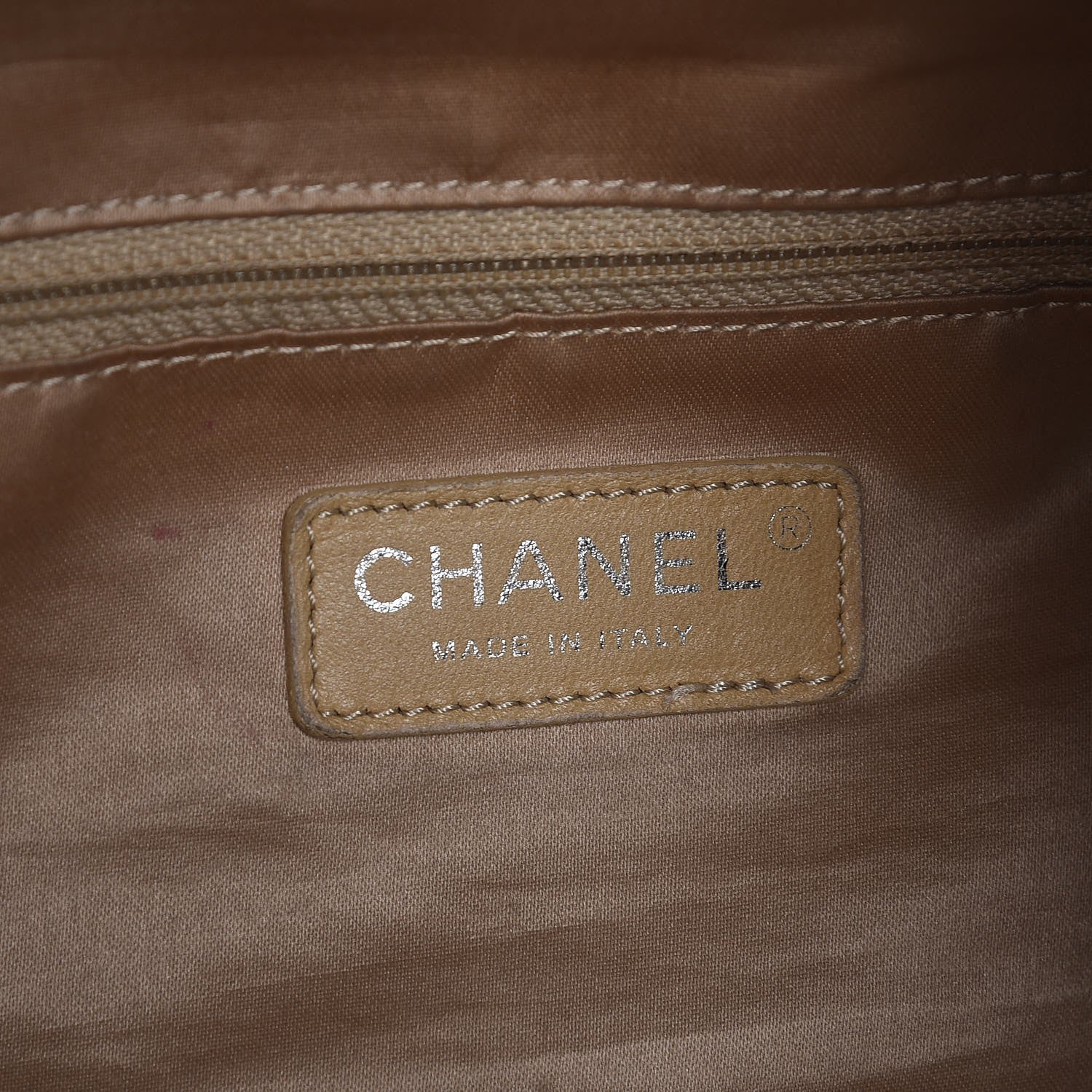 Chanel Lambskin Edgy XL Tote Black 6 of 12