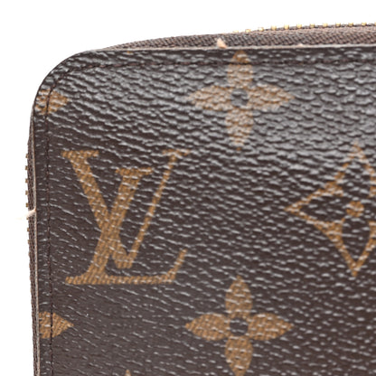 Louis Vuitton Monogram Zippy Wallet 7 of 7
