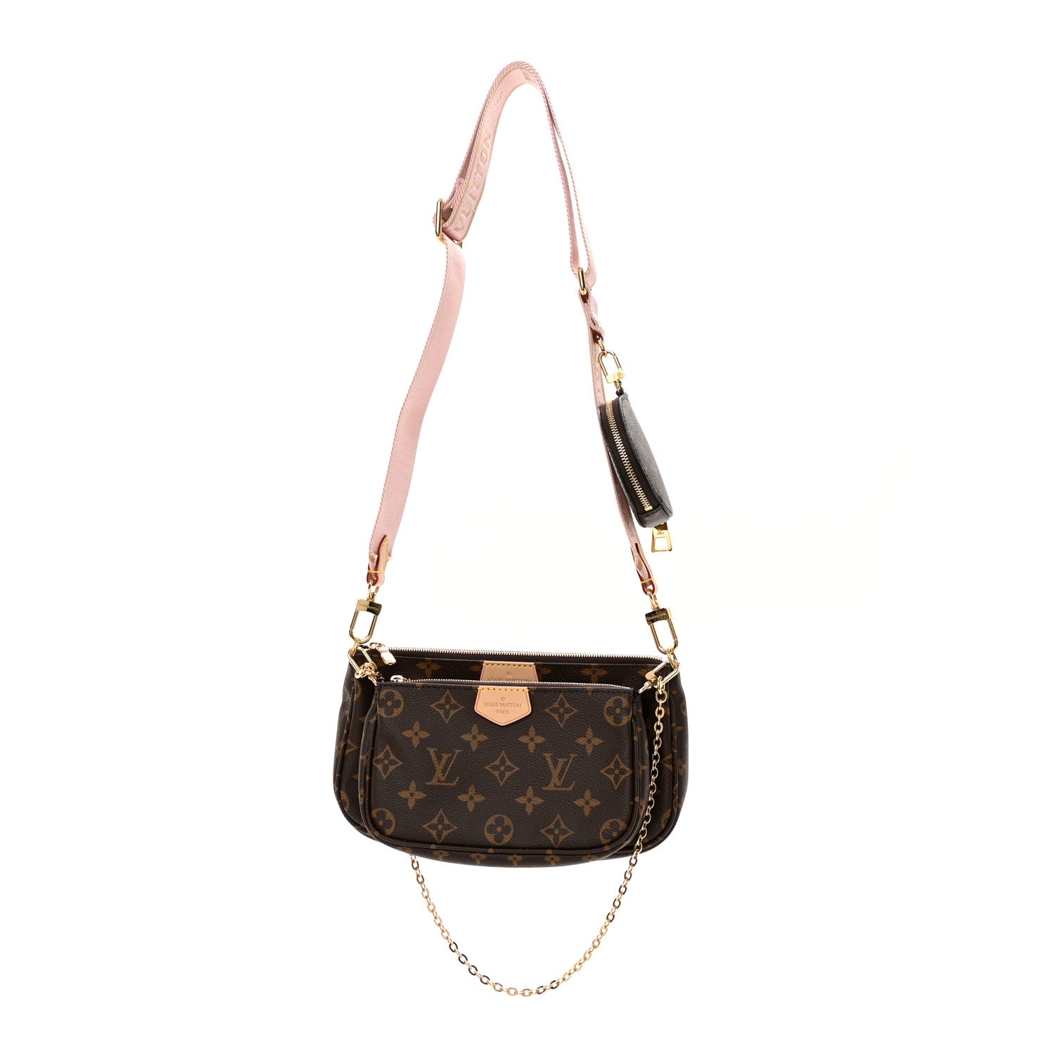 Louis Vuitton Monogram Multi Pochette Accessories Rose Clair 1 of 11