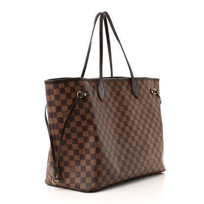 Louis Vuitton Damier Ebene Neo Neverfull GM 3 of 10