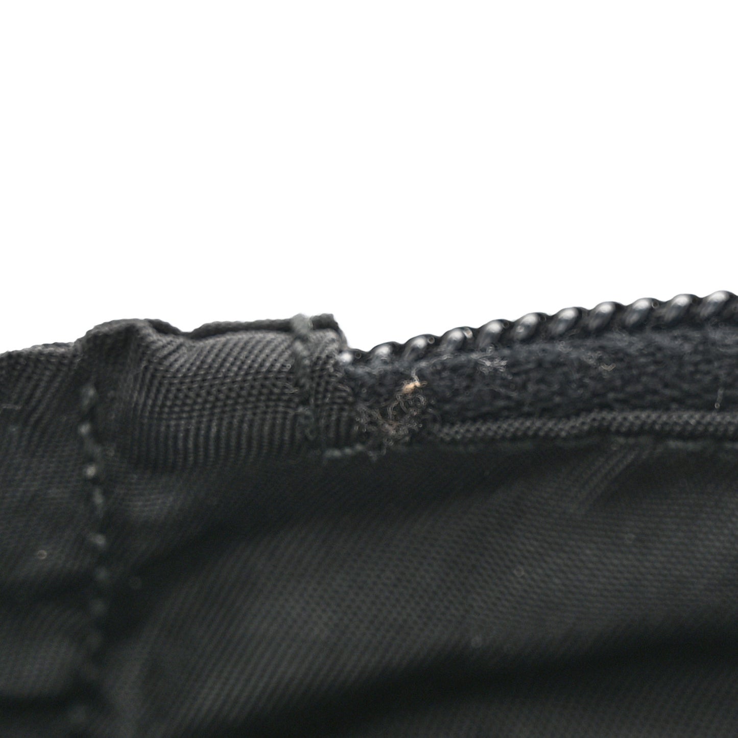 Tessuto Nylon Montagna Belt Bag Black
